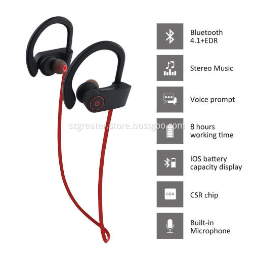 Waterproof In-ear Stereo Bluetooth headphone